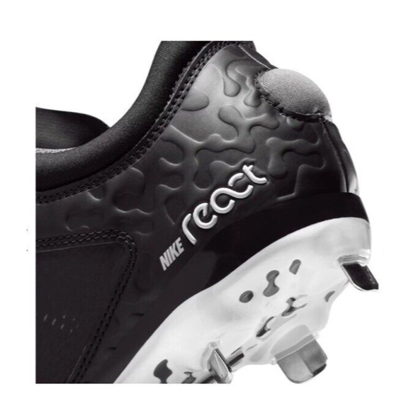 Nike Women's Hyperdiamond 4 Elite Softball Cleats Black Size 9 CZ5917-005 - Picture 6 of 8